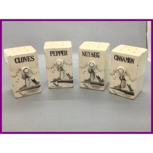 4 Spice Drawer shakers